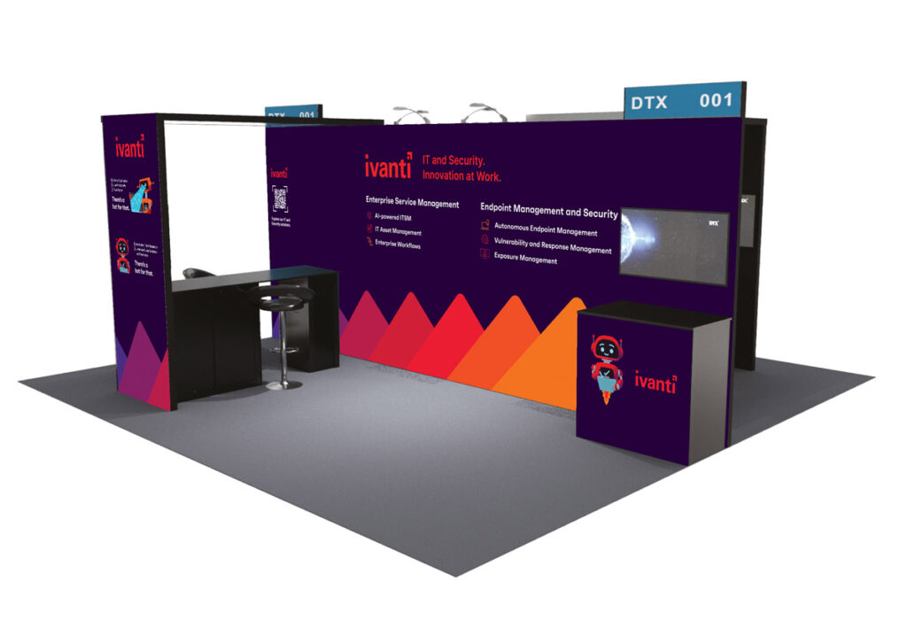 Manchester Booth Design