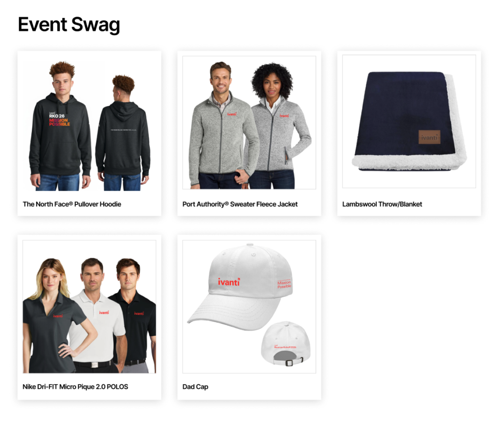 Event Swag